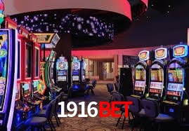 Variedade de jogos na 1916bet