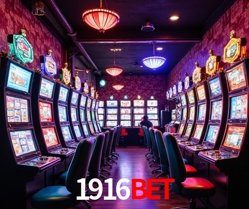 Slots com jackpots e giros grátis na 1916bet