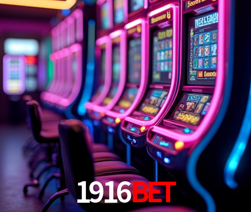Interface moderna da plataforma 1916bet